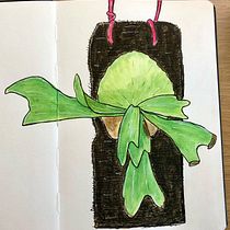 My project for course: Botanical Sketchbooking: A Meditative Approach. Ilustração tradicional, Esboçado, Desenho, Pintura em aquarela, Ilustração botânica, e Sketchbook projeto de Andrea Lee - 06.03.2022