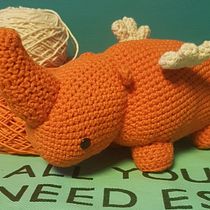 Mi Proyecto del curso: Diseño y creación de amigurumis. Arts, Crafts, To, Design, Fiber Arts, DIY, Crochet, Amigurumi, and Textile Design project by Denise Victoria Dodaro - 03.09.2022