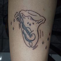 Meu projeto do curso: Tatuagem para principiantes. Tattoo Design project by beckz - 02.01.2022