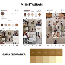 Mi Proyecto del curso: Estrategias de Instagram para desarrollo de marcas. Marketing, Social Media, Digital Marketing, Instagram, Content Marketing, Communication, Instagram Marketing, Br, and Strateg project by cf.barranco7 - 03.10.2022