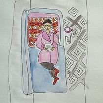 Mon projet du cours : Carnet de croquis pour explorer votre style de dessin. Traditional illustration, Sketching, Creativit, Drawing, Watercolor Painting, Sketchbook, and Gouache Painting project by Anna Dadena - 03.10.2022