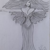 Meu projeto do curso: Caderno de retratos: explore o rosto humano. Un proyecto de Bocetado, Dibujo, Dibujo de Retrato, Dibujo artístico y Sketchbook de Isabela Maria - 04.03.2022