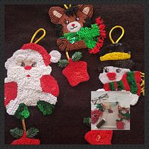 Mi Proyecto del curso: Retratos bordados en pedrería. Een project van Ontwerp van accessoires, Borduurwerk,  Interieurdecoratie y Textielontwerp van marvitica - 10.03.2022