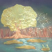Mi Proyecto del curso: Escenas atmosféricas en Procreate: pinta con colores y luces . Traditional illustration, and Digital Illustration project by Martula Magazzú - 03.06.2022