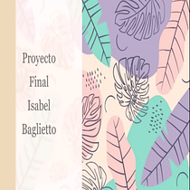 Mi Proyecto del curso: Ilustración en acrílico aplicada a producto Ein Projekt aus dem Bereich Bildende Künste, Malerei, Musterdesign, Malerei mit Acr, l, DIY und Dekoratives Malen von Maria Isabel Baglietto Quiñones - 08.03.2022
