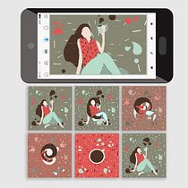Mi Proyecto del curso: Animación digital dibujada a mano: da vida a tus ilustraciones. Ilustração tradicional, Motion Graphics, Animação, Animação 2D, Ilustração digital e Ilustração animada projeto de Simón Castellanos - 07.03.2022