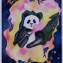 Mi Proyecto del curso: Técnicas de acuarela para ilustraciones de ensueño. Traditional illustration, Drawing, Watercolor Painting, and Editorial Illustration project by samantha marilu romero pacheco - 03.10.2022
