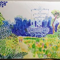 My project for course: Sketchbook Landscapes: A Colorful Approach. Un progetto di Bozzetti, Creatività, Disegno a matita, Disegno e Sketchbook di tommy_quinn - 06.03.2022