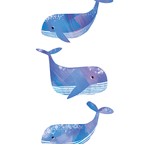My project for course: Playful Animal Illustration with Photoshop. Traditional illustration, and Digital Illustration project by Jo Froud - 03.10.2022