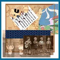 Mi Proyecto del curso: Collage artístico con técnicas mixtas. Collage, Digital Illustration, Digital Design, and Editorial Illustration project by Gloria Candioti - 03.08.2022