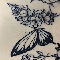 Mi Proyecto del curso: Tatuaje para principiantes. Tattoo Design project by marianpelu30 - 03.10.2022