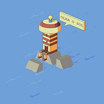 Meu projeto do curso: Ilustração vetorial isométrica a partir do zero. Un progetto di Graphic design, Illustrazione vettoriale e Illustrazione digitale di Renan Rodrigues - 07.03.2022