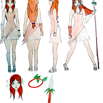 Mi Proyecto del curso: Dibujo de personajes manga desde cero. Traditional illustration, Character Design, Comic, Pencil Drawing, Drawing, and Manga project by Kareky MV - 03.10.2022