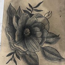 My project for course: Tattoo for Beginners. Tattoo Design project by edwinjuarberivera - 03.10.2022