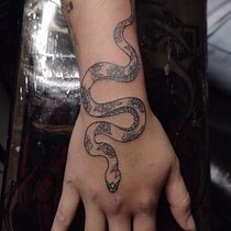 My project for course: Blackwork Tattoo Techniques with Fine Lines. Tattoo Design project by Theanz Gaccrew - 03.03.2022