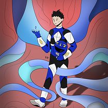 My project for course: Dynamic Character Illustration. Traditional illustration, Character Design, Comic, Creativit, Drawing, Digital Drawing, and Manga project by Billy Ngô - 03.11.2022