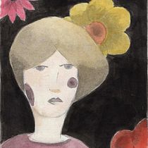 Mon projet du cours : Illustration artistique à l'encre de Chine et à l'aquarelle. Ilustração tradicional, Desenho, Pintura em aquarela e Ilustração com tinta projeto de Aline MALZOPPI - 11.03.2022