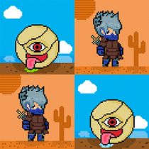 Mi Proyecto del curso: Animación de personajes en pixel art para videojuegos Ein Projekt aus dem Bereich Animation von Figuren, Videospiele, Pixel Art und Videospielentwicklung von yeraygarciarivero - 14.03.2022