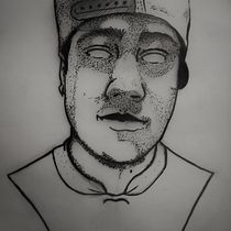 Meu projeto do curso: Desenho blackwork. Un projet de Illustration traditionnelle, Illustration numérique , et Conception de tatouage de Jeferson Barros - 02.03.2022