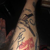 Meu projeto do curso: Tatuagem para principiantes. Tattoo Design project by carloscallu27 - 03.02.2022