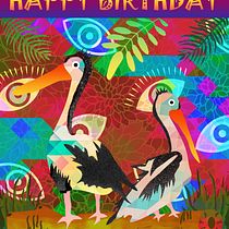 My project for course: Playful Animal Illustration with Photoshop. Traditional illustration, and Digital Illustration project by Gayatri Mosalikanti - 03.10.2022
