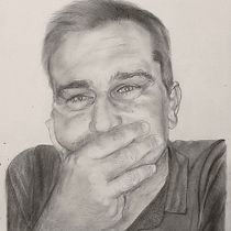 My project for course: Realistic Pencil Portraiture: Capture Stories and Emotions. Traditional illustration, Pencil Drawing, Drawing, Portrait Drawing, and Realistic Drawing project by Kiran O'Luanaigh - 02.28.2022