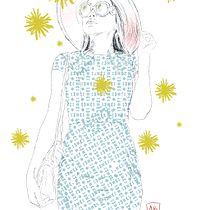 Il mio progetto del corso: Ritratto illustrato con Procreate. Ilustração tradicional, Ilustração vetorial, Ilustração digital, e Desenho de retrato projeto de Agnieszka Goclowska - 11.03.2022
