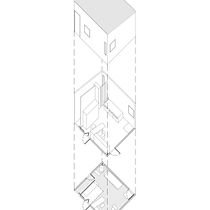 Mi Proyecto del curso: Introducción al dibujo arquitectónico en AutoCAD Ein Projekt aus dem Bereich Architektur, Innenarchitektur, Innendesign, L, schaftsbau, Architektonische Illustration und ArchVIZ von Constanza Barzola - 11.03.2022