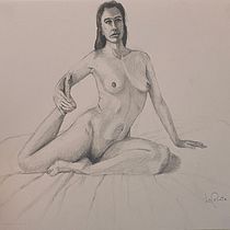 My project for course: Dynamic Figure Drawing Ein Projekt aus dem Bereich Bildende Künste, Skizzenentwurf, Bleistiftzeichnung, Zeichnung und Realistische Zeichnung von Paul LaPointe - 10.03.2022