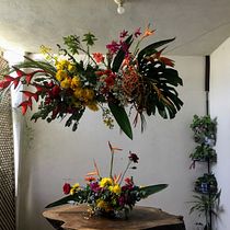 Mi Proyecto del curso: Diseño y creación de composiciones florales. Un proyecto de Decoración de interiores, Diseño floral, vegetal y Diseño de Jamileth Real - 08.03.2022
