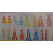 Mi Proyecto del curso: Introducción al diseño de moda. Een project van  Modeontwerp van Adriana Berenice Cruz Cardenas - 09.03.2022