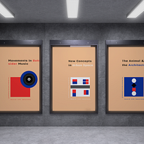 My project for course: Minimalist Graphic Design for Big Ideas. Design, Graphic Design, Poster Design, and Digital Illustration project by nunes_decassia - 03.11.2022