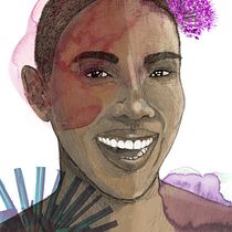 Mi Proyecto del curso: Retrato ilustrado con Procreate. Ilustração tradicional, Ilustração vetorial, Ilustração digital, e Desenho de retrato projeto de Asier Vitorica - 11.03.2022