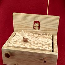 My project for course: Wooden Automata: Bring Sculptures to Life with Movement. Character Design, Sculpture, To, Design, Art To, s, and Woodworking project by Kiss Lajos - 03.11.2022