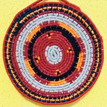 Meu projeto do curso: Tecelagem de cestas para iniciantes: técnica em espiral. Accessor, Design, Arts, Crafts, Fashion Design, Fiber Arts, and Textile Design project by Surama Caggiano - 03.11.2022