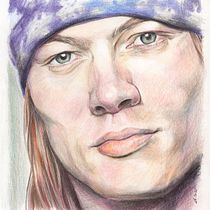 My project for course: Realistic Portrait with Coloured Pencils. Traditional illustration, Fine Arts, Pencil Drawing, Drawing, Portrait Drawing, Realistic Drawing, Artistic Drawing, and Colored Pencil Drawing project by Alena Škutchanová - 03.11.2022