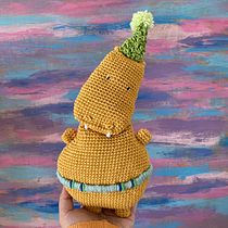 Mi Proyecto del curso: Amigurumis: diseña y crea personajes en 2D. Accessor, Design, Arts, Crafts, Fiber Arts, Crochet, and Textile Design project by Aleithya Tamés - 03.11.2022