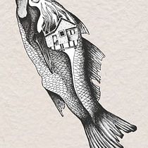 Mi Proyecto del curso: Ilustración surrealista con rotuladores Ein Projekt aus dem Bereich Traditionelle Illustration, Bleistiftzeichnung, Zeichnung, Realistische Zeichnung, Artistische Zeichnung und Illustration mit Tinte von Lizeth Saavedra Porras - 12.03.2022