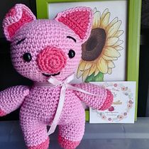 Mi Proyecto del curso: Amigurumi: creación de personajes con ganchillo. Arts, Crafts, To, Design, Fiber Arts, Crochet, Amigurumi, and Textile Design project by Sandra Elena Delgado Gomez - 03.12.2022