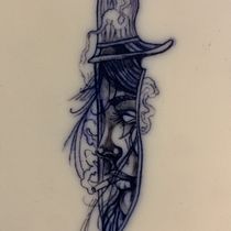 Mi Proyecto del curso: Tatuaje para principiantes. Tattoo Design project by Cristian David De la hoz urrego - 03.11.2022