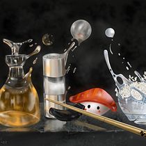 Mi Proyecto del curso: Pintura e ilustración realista con Procreate. Ilustração tradicional, Artes plásticas, Desenho, Ilustração digital, Desenho realista, e Pintura digital projeto de Nicolas Esquijarosa - 12.03.2022