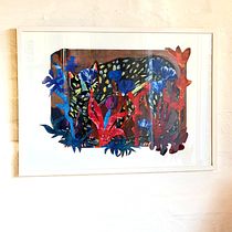 Mi Proyecto del curso: Ilustración expresiva con técnicas mixtas: encuentra tu creatividad . Un progetto di Illustrazione tradizionale, Bozzetti, Creatività, Disegno artistico e Pittura gouache di oestergaard.anne - 12.03.2022