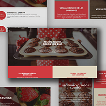 My project for course: Introduction to Responsive Web Development with HTML and CSS. Projekt z dziedziny Web design, Tworzenie stron internetow, ch, CSS i HTML użytkownika Pau Juncà - 11.03.2022