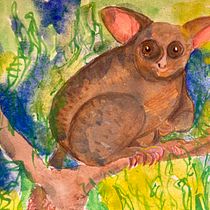 Mein Kursprojekt: Kreative Illustrationstechniken mit Gouache. Traditional illustration, Character Design, Fine Arts, Painting, Children's Illustration, Gouache Painting, and Picturebook project by annette_20 - 03.12.2022