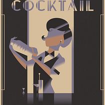 My project for course: Art Deco Style for Digital Illustration. Traditional illustration, Fine Arts, Poster Design, and Digital Illustration project by 08davidn - 03.11.2022