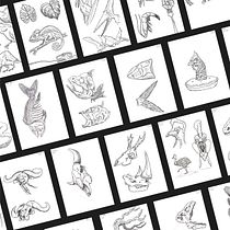 My project for course: Daily Sketching for Creative Inspiration. Traditional illustration, Sketching, Creativit, Drawing, and Sketchbook project by Vincenzio Hosea Pratama - 03.11.2022