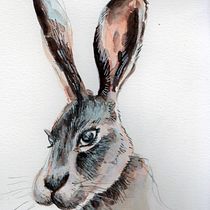 Mon projet du cours : Techniques expérimentales d’aquarelle pour débutants. Un progetto di Illustrazione tradizionale, Belle arti, Pittura ad acquerello e Illustrazione naturalistica di Adriano Celentano - 12.03.2022