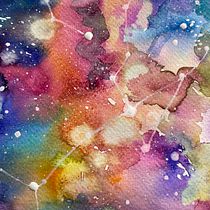 My project for course: Modern Watercolor Techniques. Traditional illustration, Fine Arts, Painting, and Watercolor Painting project by aross182 - 03.18.2022