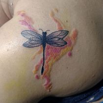 Mi Proyecto del curso: Técnicas de color para tatuajes. Un progetto di Illustrazione tradizionale, Disegno, Illustrazione digitale, Design di tatuaggi e Disegno digitale di Ariel Belmar - 12.03.2022
