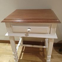 Meu projeto do curso: Introdução a chalk paint. Een project van Craft, Meubelontwerp en -bouw, Interieurontwerp, Schilderij, DIY, Upc, cling, Decoratief schilderen, Meubelrestauratie en -upc, cling y Fotografie van Paula Mota - 12.03.2022